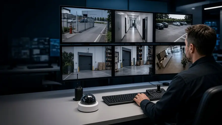 RemoteVig remote video monitoring and live security camera monitoring for commercial properties