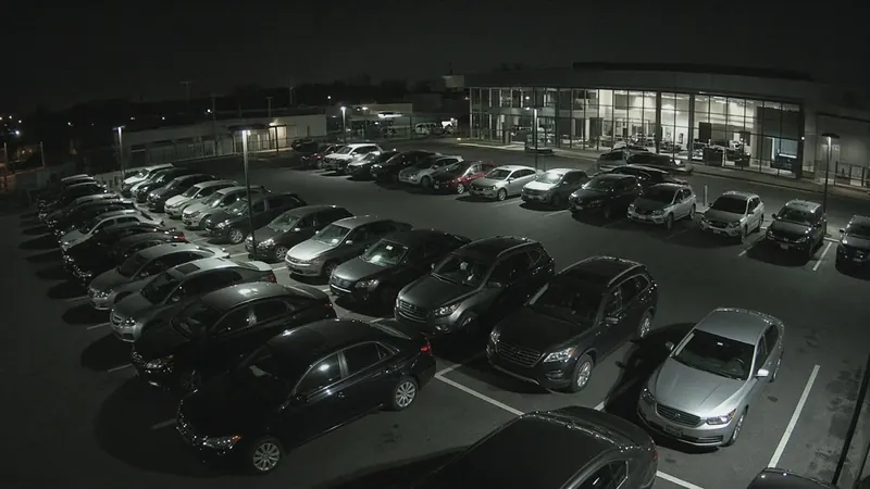 Auto Dealership Security Monitoring — RemoteVig remote video monitoring