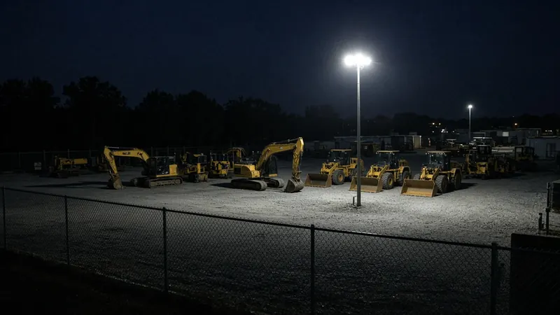 Equipment Yard Video Monitoring — RemoteVig remote video monitoring