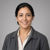 Portrait of Dana R., construction site manager