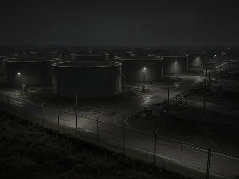 Industrial video monitoring of a manufacturing facility loading area for remote video monitoring and live security camera monitoring