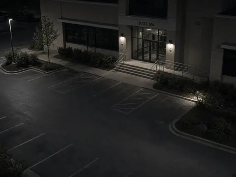 Remote video surveillance of a commercial loading dock for live video monitoring